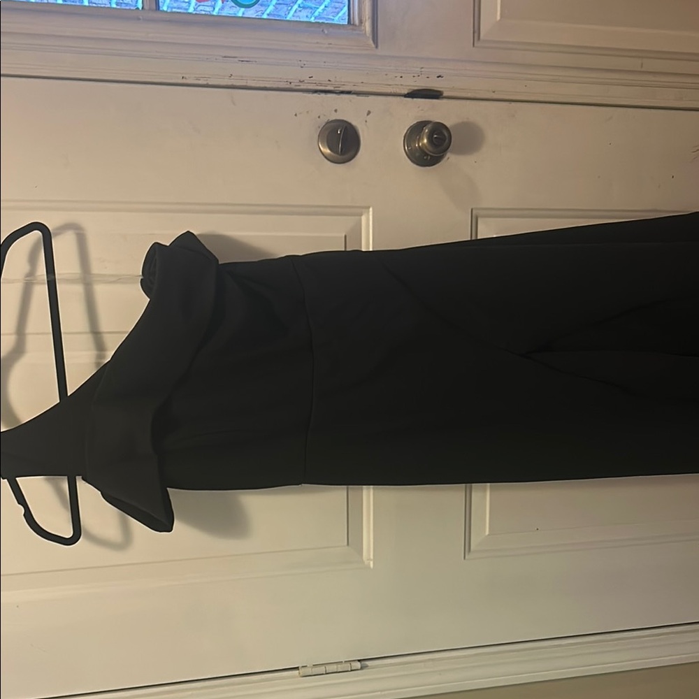 MARINA one shoulder jumpsuit